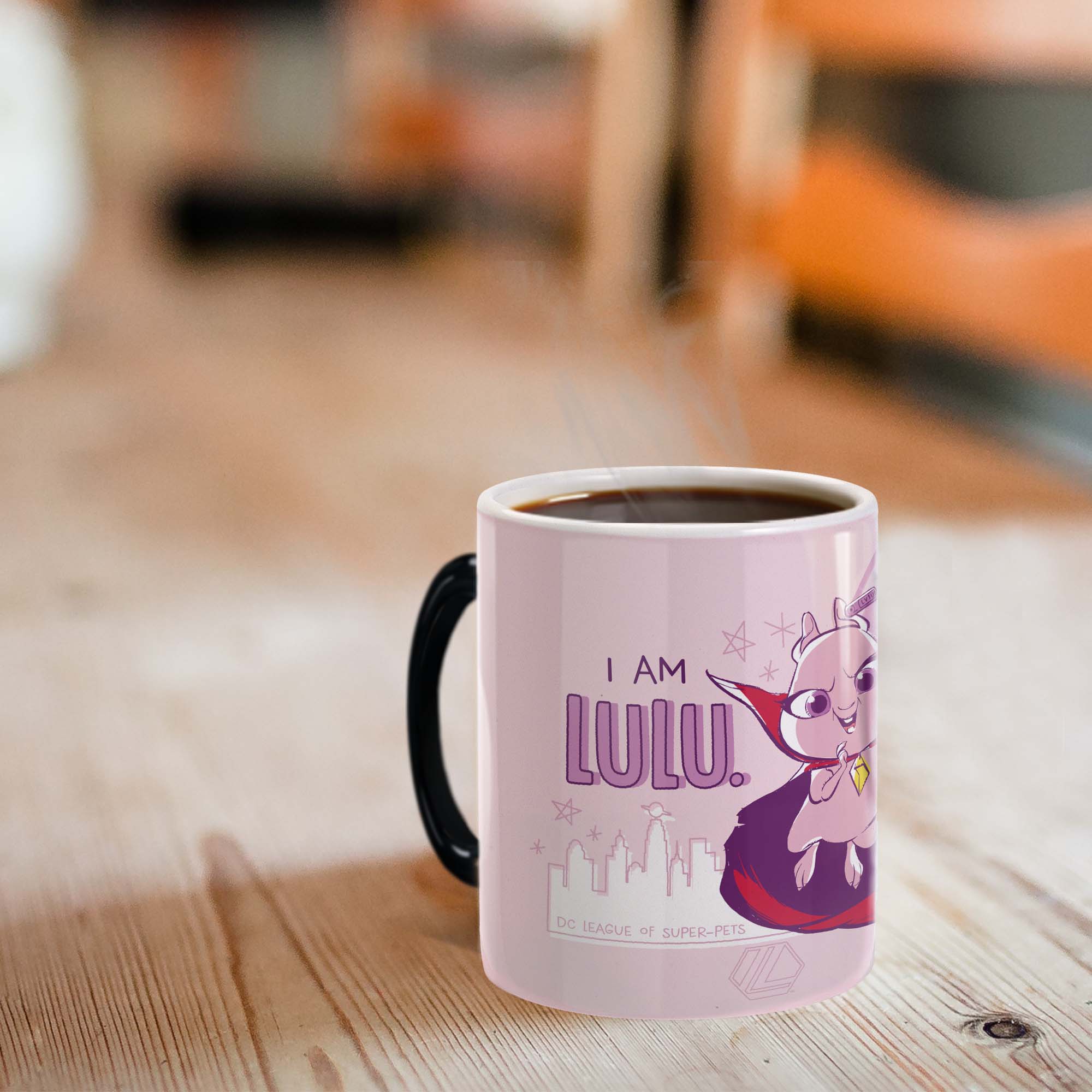 DC League of Super-Pets (I am Lulu) Morphing Mugs®  Heat-Sensitive Mug MMUG1401